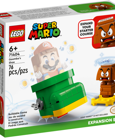 Goomba’s Shoe Expansion Set