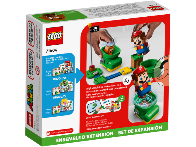 Goomba’s Shoe Expansion Set