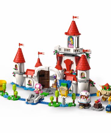 Peach’s Castle Expansion Set