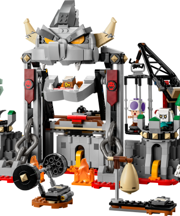 Dry Bowser Castle Battle Expansion Set