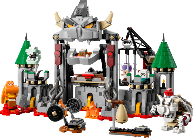 Dry Bowser Castle Battle Expansion Set