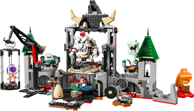 Dry Bowser Castle Battle Expansion Set