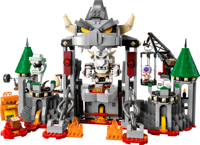 Dry Bowser Castle Battle Expansion Set