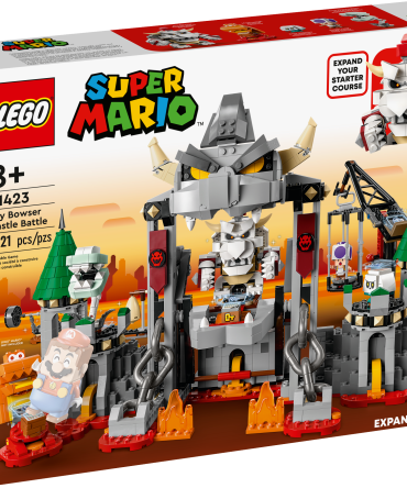 Dry Bowser Castle Battle Expansion Set