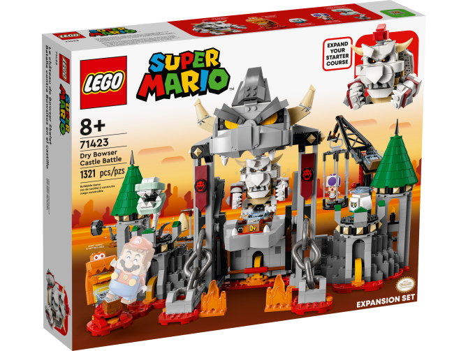 Dry Bowser Castle Battle Expansion Set