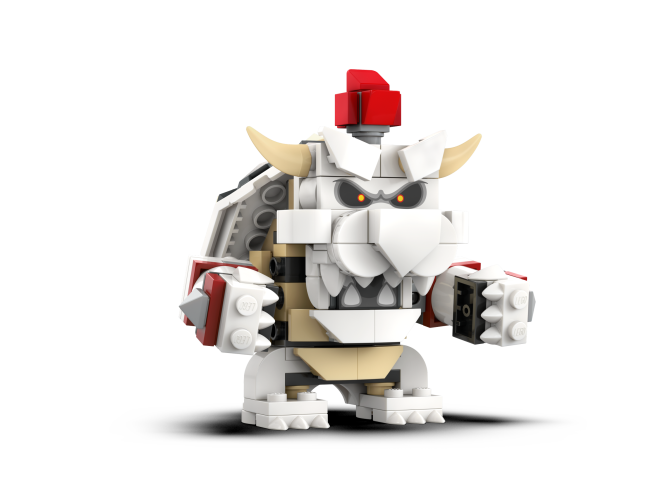 Dry Bowser Castle Battle Expansion Set