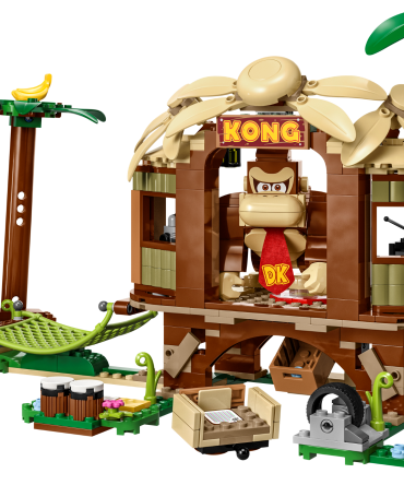 Donkey Kong's Tree House Expansion Set