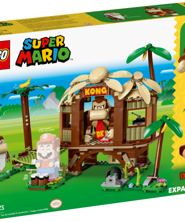 Donkey Kong's Tree House Expansion Set