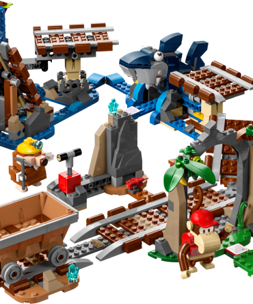 Diddy Kong's Mine Cart Ride Expansion Set