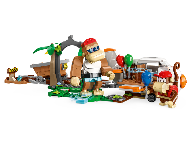 Diddy Kong's Mine Cart Ride Expansion Set