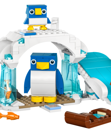 Penguin Family Snow Adventure Expansion Set