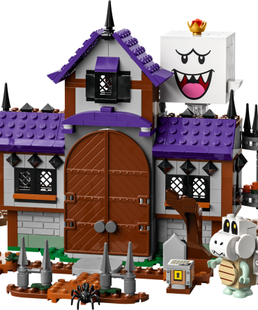 King Boo's Haunted Mansion