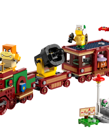 The Bowser Express Train