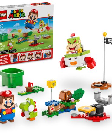 Adventures with Interactive LEGO® Mario™