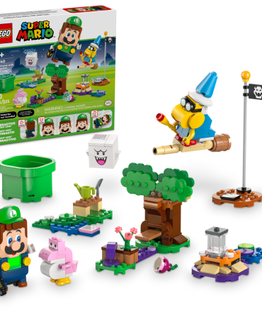 Adventures with Interactive LEGO® Luigi™