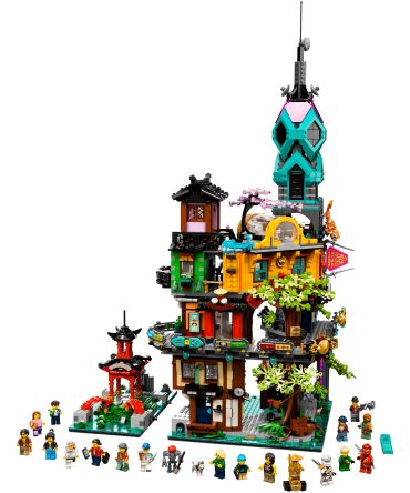 NINJAGO® City Gardens