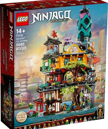 NINJAGO® City Gardens