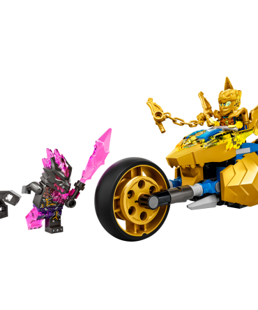 Jay's Golden Dragon Motorbike