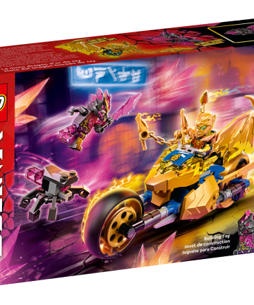 Jay's Golden Dragon Motorbike