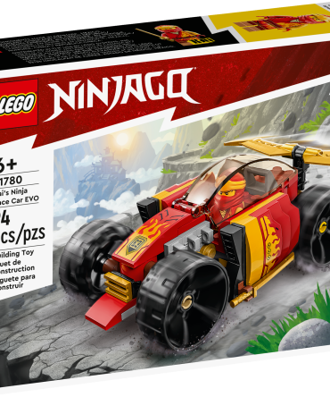 Kai’s Ninja Race Car EVO