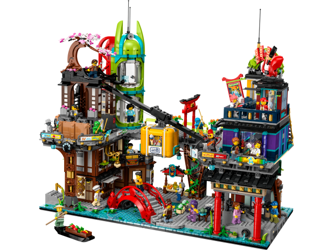 NINJAGO® City Markets