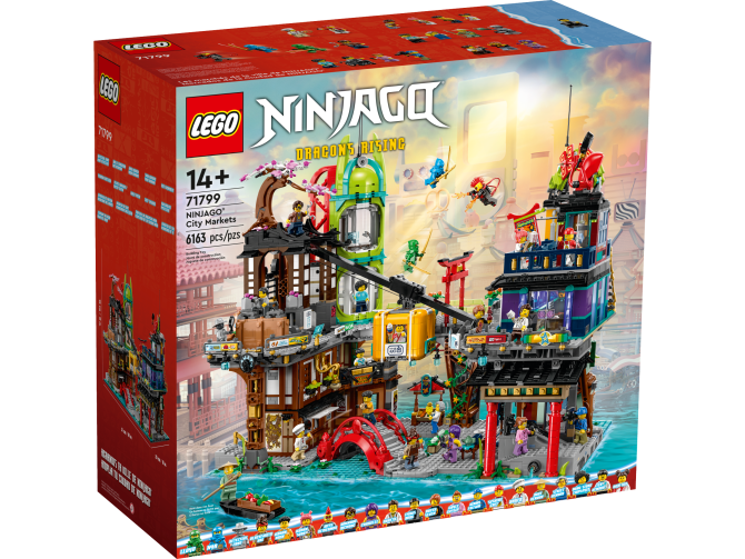 NINJAGO® City Markets