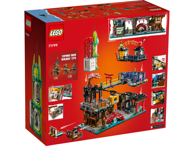 NINJAGO® City Markets