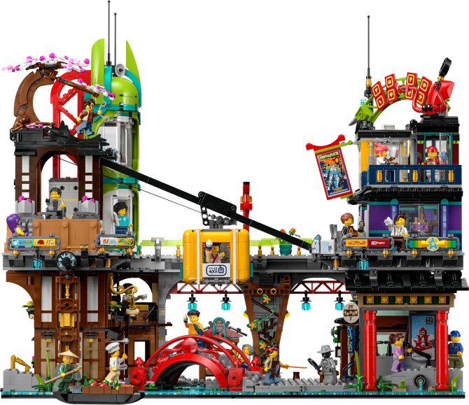 NINJAGO® City Markets