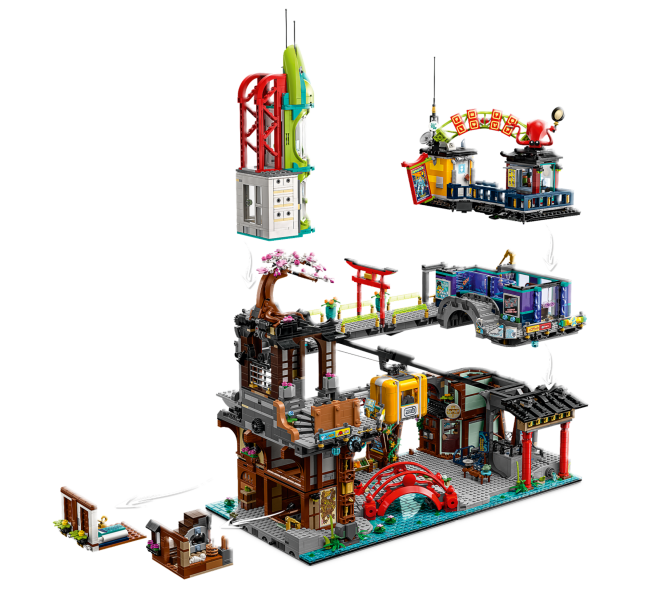 NINJAGO® City Markets