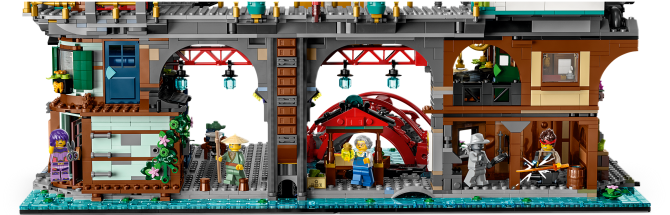 NINJAGO® City Markets