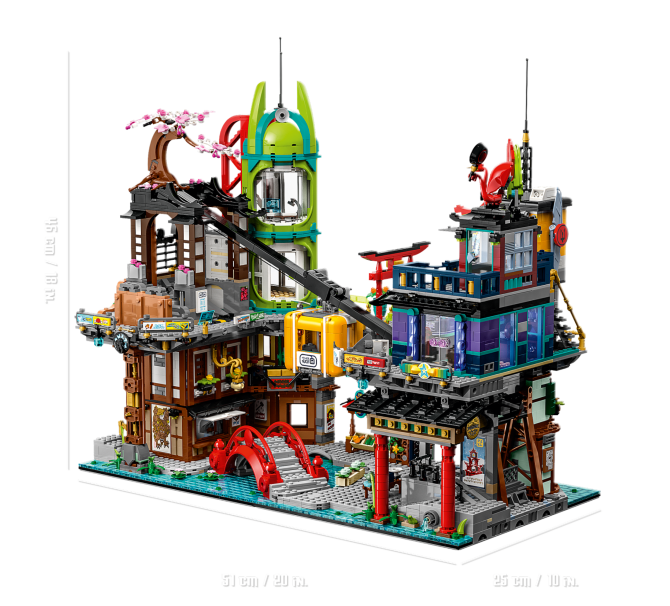 NINJAGO® City Markets