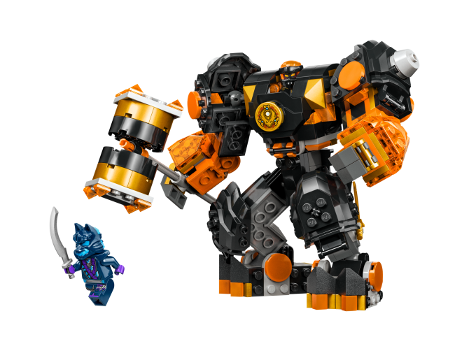 Cole's Elemental Earth Mech