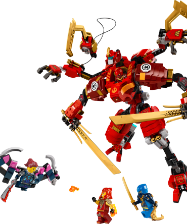 Kai's Ninja Climber Mech