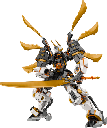 Cole's Titan Dragon Mech