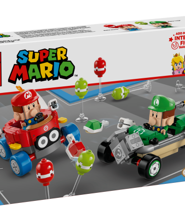 Mario Kart™ – Baby Mario vs. Baby Luigi