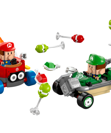 Mario Kart™ – Baby Mario vs. Baby Luigi