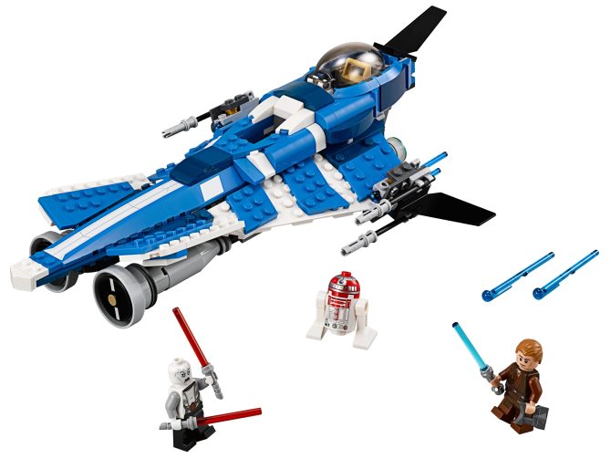 Anakin’s Custom Jedi Starfighter™