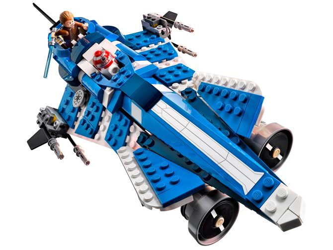 Anakin’s Custom Jedi Starfighter™