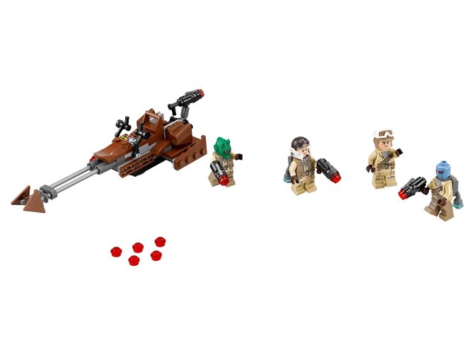 Rebel Alliance Battle Pack