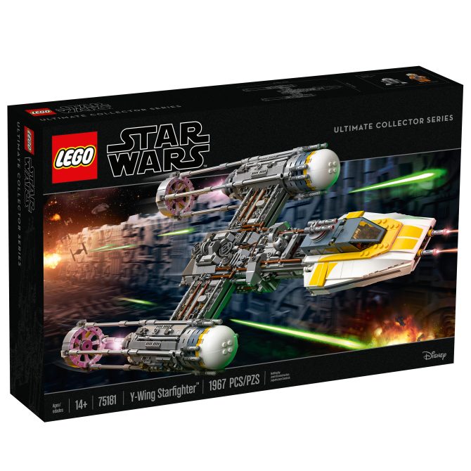 Y-Wing Starfighter™