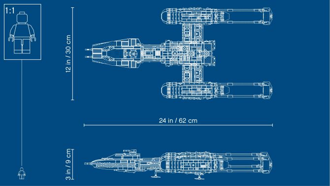 Y-Wing Starfighter™