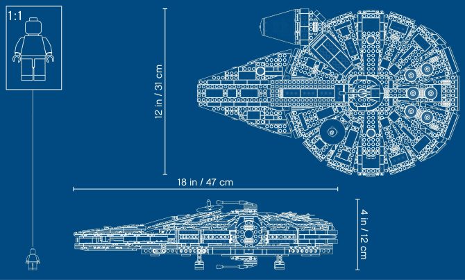 Kessel Run Millennium Falcon™