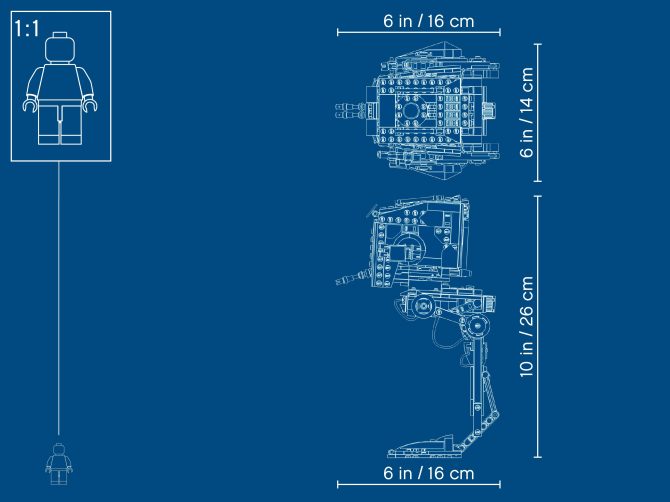 AT-ST™ Raider from The Mandalorian