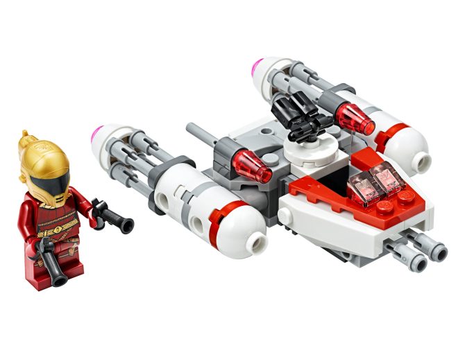 Resistance Y-wing™ Microfighter