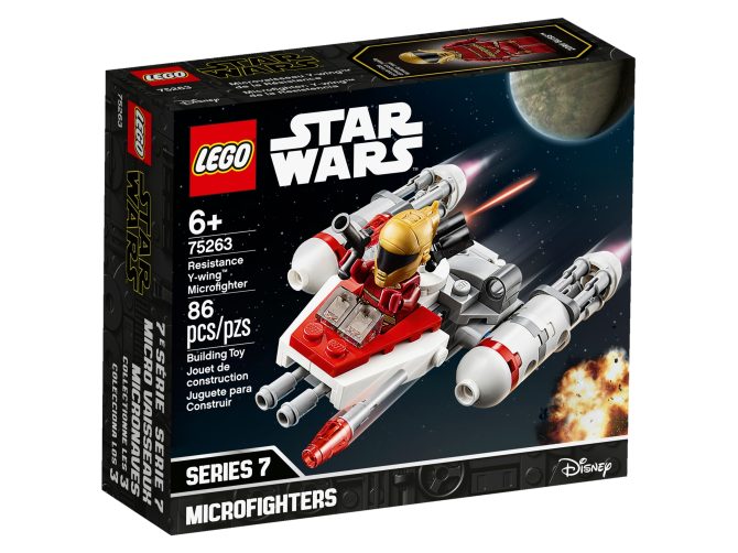 Resistance Y-wing™ Microfighter