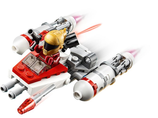 Resistance Y-wing™ Microfighter