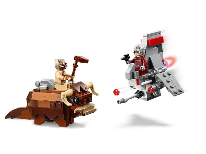 T-16 Skyhopper™ vs Bantha™ Microfighters