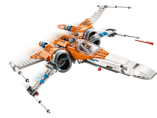 Poe Dameron's X-wing Fighter™