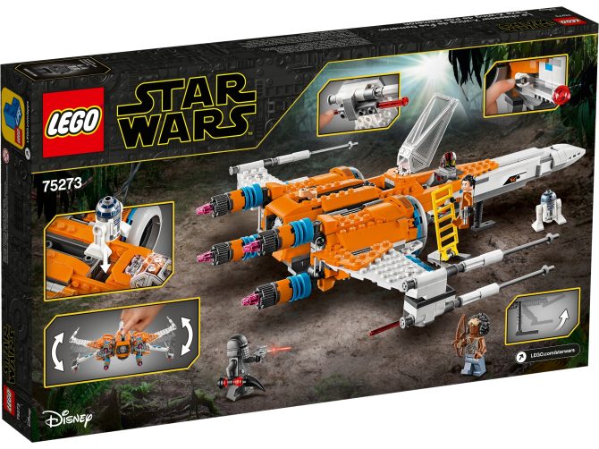 Poe Dameron's X-wing Fighter™