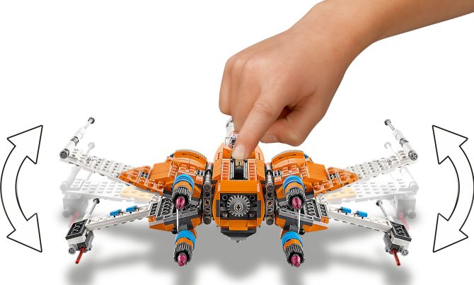 Poe Dameron's X-wing Fighter™